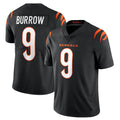 Joe Burrow Cincinnati Bengals Jersey - Black