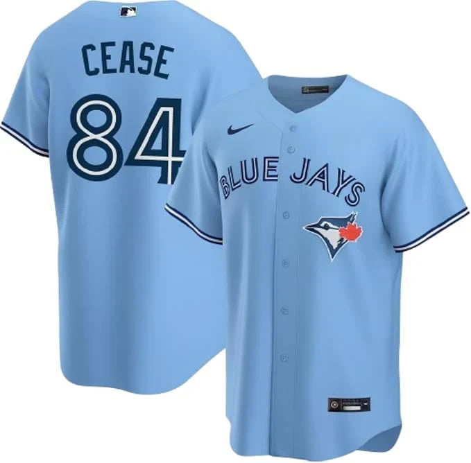 Dylan Cease Toronto Blue Jays Jersey - Light Blue