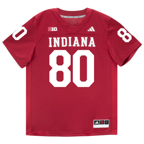 Charlie Becker Indiana Hoosiers Jersey - Red