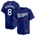 Enrique Hernandez Los Angeles Dodgers Home Jersey - Royal Blue