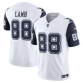 CeeDee Lamb Dallas Cowboys Jersey - White