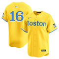 Jarren Duran Boston Red Sox City Connect Limited Jersey – Gold