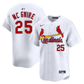 Mark McGwire St. Louis Cardinals Home Limited Jersey - White