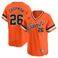 Matt Chapman San Francisco Giants Cooperstown Collection Jersey - Orange