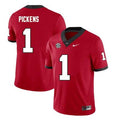 George Pickens Georgia Bulldogs Jersey - Red