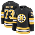 Charlie McAvoy Boston Bruins Home Jersey - Black