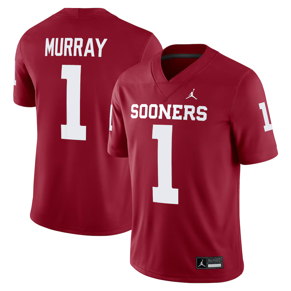 Kyler Murray Oklahoma Sooners Alumni Player Jersey - Crimson