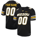 Custom Missouri Tigers Jersey - Black