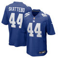 Cam Skattebo New York Giants Jersey - Royal Blue