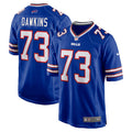 Dion Dawkins Buffalo Bills Jersey - Royal Blue