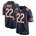 Elijah Hicks Chicago Bears Jersey - Navy