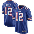 Jim Kelly Buffalo Bills Retired Player Jersey - Royal