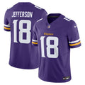 Justin Jefferson Minnesota Vikings Jersey - Purple