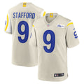 Matthew Stafford Los Angeles Rams Jersey - Bone