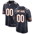 Custom Chicago Bears Jersey - Navy