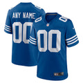 Custom Indianapolis Colts Alternate Jersey - Royal Blue