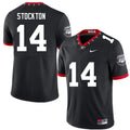 Gunner Stockton Georgia Bulldogs 100th Anniversity Jersey - Black