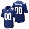 Custom New York Giants Jersey - Royal Blue